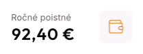 poistenie zodpovednosti cena rocne